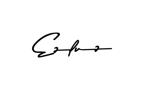 Once you've used our free online signature maker to create your best signature Asem Kandis PERSONAL USE style, it's time to enjoy all of the benefits that Ezluz name signing documents. Ezluz signature style 9 images and pictures png