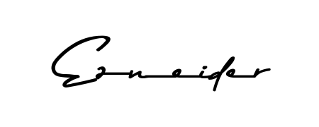 You can use this online signature creator to create a handwritten signature for the name Ezneider. This is the best online autograph maker. Ezneider signature style 9 images and pictures png