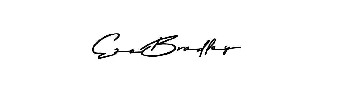 How to make Ezo Bradley signature? Asem Kandis PERSONAL USE is a professional autograph style. Create handwritten signature for Ezo Bradley name. Ezo Bradley signature style 9 images and pictures png