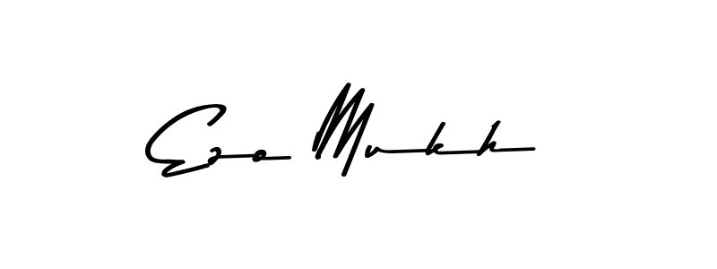 It looks lik you need a new signature style for name Ezo Mukh. Design unique handwritten (Asem Kandis PERSONAL USE) signature with our free signature maker in just a few clicks. Ezo Mukh signature style 9 images and pictures png