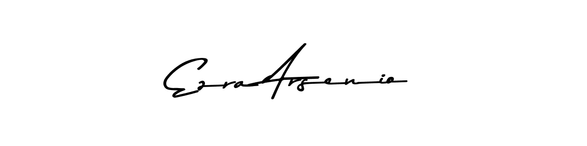 Also You can easily find your signature by using the search form. We will create Ezra Arsenio name handwritten signature images for you free of cost using Asem Kandis PERSONAL USE sign style. Ezra Arsenio signature style 9 images and pictures png