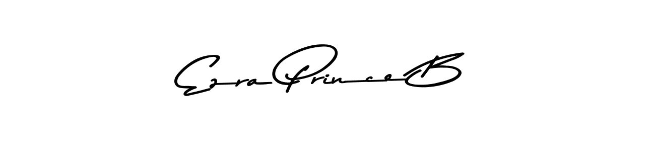 Design your own signature with our free online signature maker. With this signature software, you can create a handwritten (Asem Kandis PERSONAL USE) signature for name Ezra Prince B. Ezra Prince B signature style 9 images and pictures png