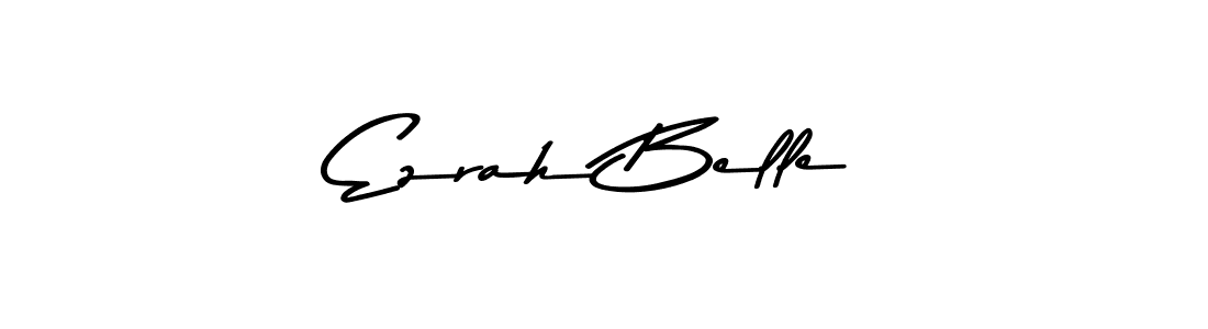 Here are the top 10 professional signature styles for the name Ezrah Belle. These are the best autograph styles you can use for your name. Ezrah Belle signature style 9 images and pictures png