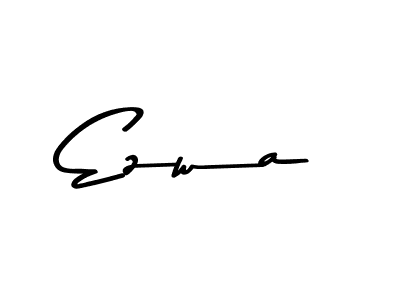 Use a signature maker to create a handwritten signature online. With this signature software, you can design (Asem Kandis PERSONAL USE) your own signature for name Ezwa. Ezwa signature style 9 images and pictures png