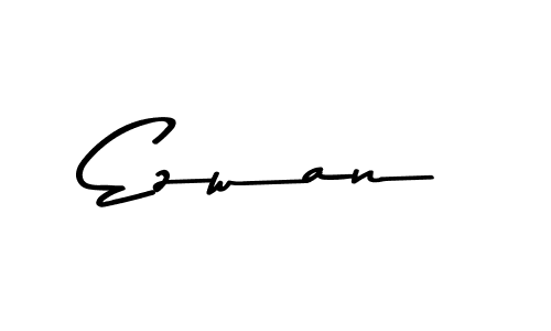 Once you've used our free online signature maker to create your best signature Asem Kandis PERSONAL USE style, it's time to enjoy all of the benefits that Ezwan name signing documents. Ezwan signature style 9 images and pictures png