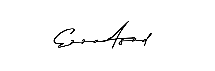 Make a short Ezza Asad signature style. Manage your documents anywhere anytime using Asem Kandis PERSONAL USE. Create and add eSignatures, submit forms, share and send files easily. Ezza Asad signature style 9 images and pictures png