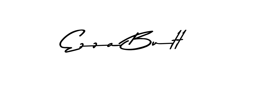 Make a beautiful signature design for name Ezza Butt. Use this online signature maker to create a handwritten signature for free. Ezza Butt signature style 9 images and pictures png