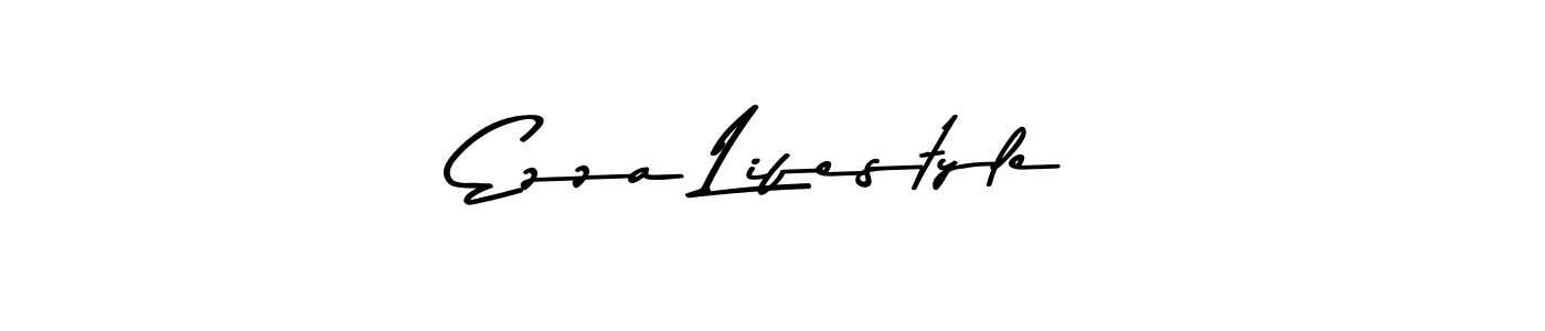 Ezza Lifestyle stylish signature style. Best Handwritten Sign (Asem Kandis PERSONAL USE) for my name. Handwritten Signature Collection Ideas for my name Ezza Lifestyle. Ezza Lifestyle signature style 9 images and pictures png