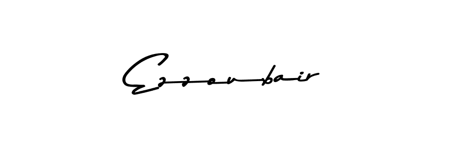 Create a beautiful signature design for name Ezzoubair. With this signature (Asem Kandis PERSONAL USE) fonts, you can make a handwritten signature for free. Ezzoubair signature style 9 images and pictures png