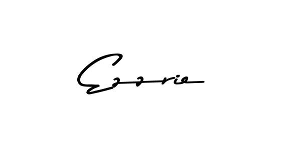 How to make Ezzrie name signature. Use Asem Kandis PERSONAL USE style for creating short signs online. This is the latest handwritten sign. Ezzrie signature style 9 images and pictures png