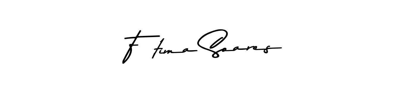 Asem Kandis PERSONAL USE is a professional signature style that is perfect for those who want to add a touch of class to their signature. It is also a great choice for those who want to make their signature more unique. Get Fátima Soares name to fancy signature for free. Fátima Soares signature style 9 images and pictures png