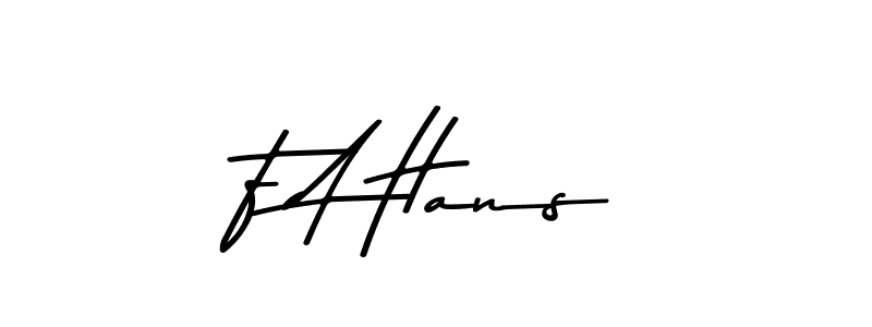 How to Draw F A Hans signature style? Asem Kandis PERSONAL USE is a latest design signature styles for name F A Hans. F A Hans signature style 9 images and pictures png