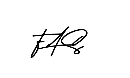 Create a beautiful signature design for name F A S. With this signature (Asem Kandis PERSONAL USE) fonts, you can make a handwritten signature for free. F A S signature style 9 images and pictures png