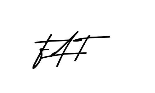 Create a beautiful signature design for name F A T. With this signature (Asem Kandis PERSONAL USE) fonts, you can make a handwritten signature for free. F A T signature style 9 images and pictures png