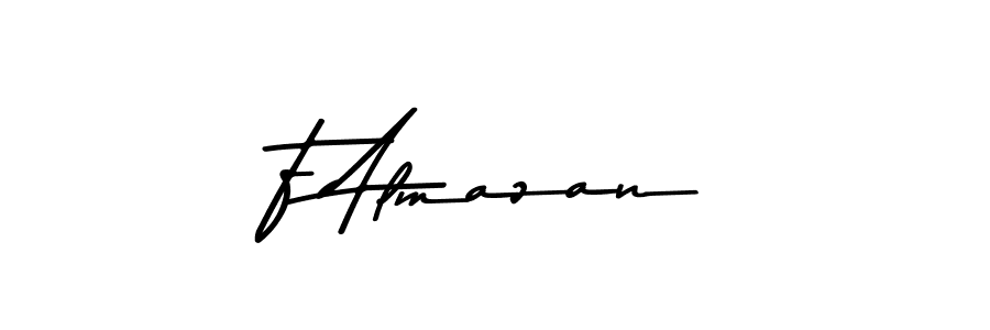 Make a short F Almazan signature style. Manage your documents anywhere anytime using Asem Kandis PERSONAL USE. Create and add eSignatures, submit forms, share and send files easily. F Almazan signature style 9 images and pictures png