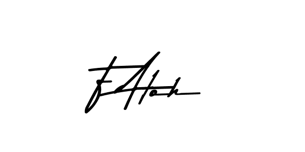 The best way (Asem Kandis PERSONAL USE) to make a short signature is to pick only two or three words in your name. The name F Atoh include a total of six letters. For converting this name. F Atoh signature style 9 images and pictures png