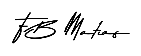 Generate high-definition signature styles for F B Matias. The Asem Kandis PERSONAL USE typeface ensures crisp legibility and sophisticated design. F B Matias signature style 9 images and pictures png