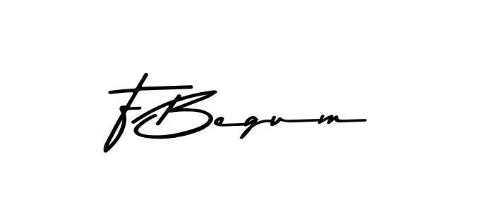 Also You can easily find your signature by using the search form. We will create F Begum name handwritten signature images for you free of cost using Asem Kandis PERSONAL USE sign style. F Begum signature style 9 images and pictures png