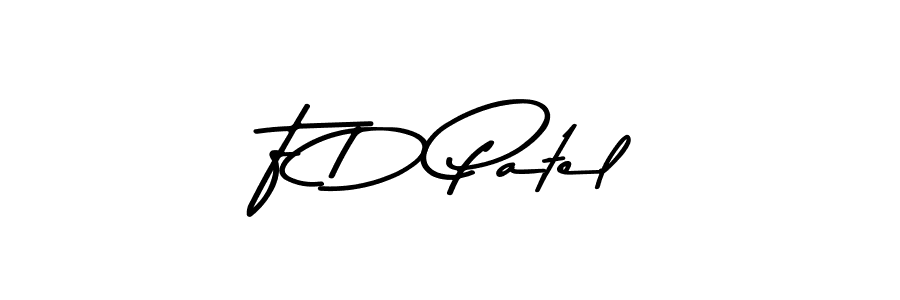 Make a beautiful signature design for name F D Patel. Use this online signature maker to create a handwritten signature for free. F D Patel signature style 9 images and pictures png