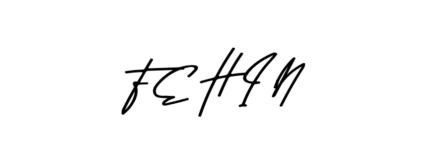 You should practise on your own different ways (Asem Kandis PERSONAL USE) to write your name (F E H I N) in signature. don't let someone else do it for you. F E H I N signature style 9 images and pictures png