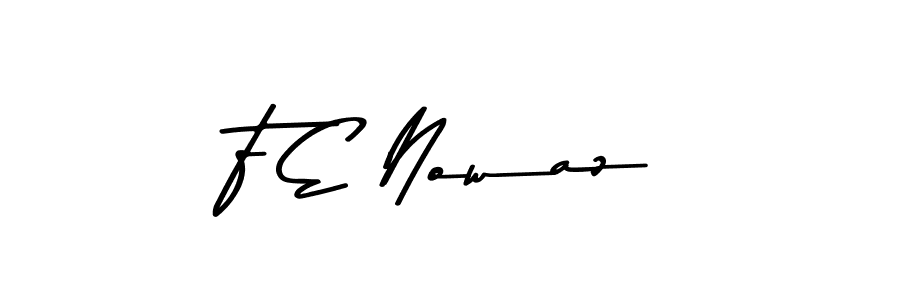 It looks lik you need a new signature style for name F E Nowaz. Design unique handwritten (Asem Kandis PERSONAL USE) signature with our free signature maker in just a few clicks. F E Nowaz signature style 9 images and pictures png