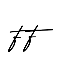 F F stylish signature style. Best Handwritten Sign (Asem Kandis PERSONAL USE) for my name. Handwritten Signature Collection Ideas for my name F F. F F signature style 9 images and pictures png