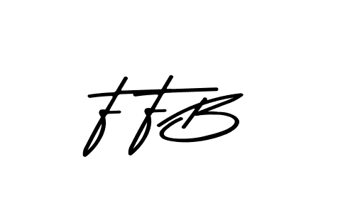 The best way (Asem Kandis PERSONAL USE) to make a short signature is to pick only two or three words in your name. The name F F B include a total of six letters. For converting this name. F F B signature style 9 images and pictures png