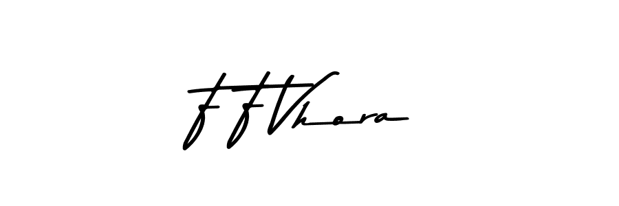 It looks lik you need a new signature style for name F F Vhora. Design unique handwritten (Asem Kandis PERSONAL USE) signature with our free signature maker in just a few clicks. F F Vhora signature style 9 images and pictures png