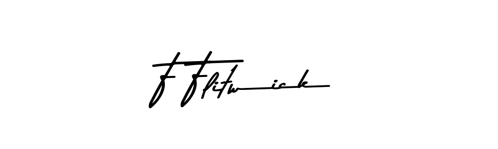 Design your own signature with our free online signature maker. With this signature software, you can create a handwritten (Asem Kandis PERSONAL USE) signature for name F Flitwick. F Flitwick signature style 9 images and pictures png