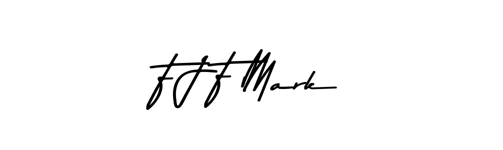 This is the best signature style for the F J F Mark name. Also you like these signature font (Asem Kandis PERSONAL USE). Mix name signature. F J F Mark signature style 9 images and pictures png