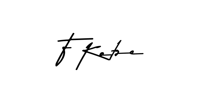 See photos of F Kotze official signature by Spectra . Check more albums & portfolios. Read reviews & check more about Asem Kandis PERSONAL USE font. F Kotze signature style 9 images and pictures png