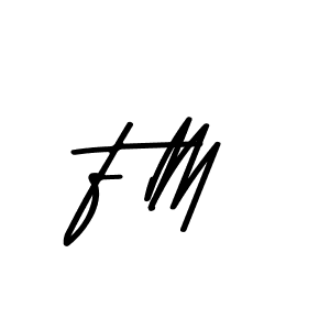 How to make F M signature? Asem Kandis PERSONAL USE is a professional autograph style. Create handwritten signature for F M name. F M signature style 9 images and pictures png