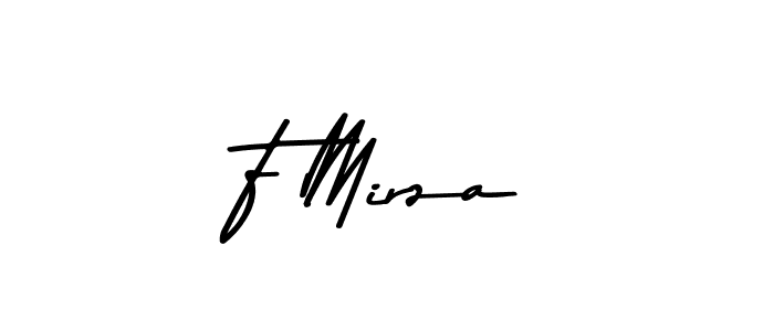 Best and Professional Signature Style for F Mirza. Asem Kandis PERSONAL USE Best Signature Style Collection. F Mirza signature style 9 images and pictures png