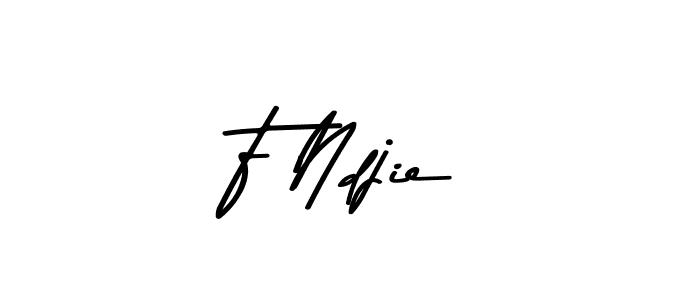 Also You can easily find your signature by using the search form. We will create F Ndjie name handwritten signature images for you free of cost using Asem Kandis PERSONAL USE sign style. F Ndjie signature style 9 images and pictures png