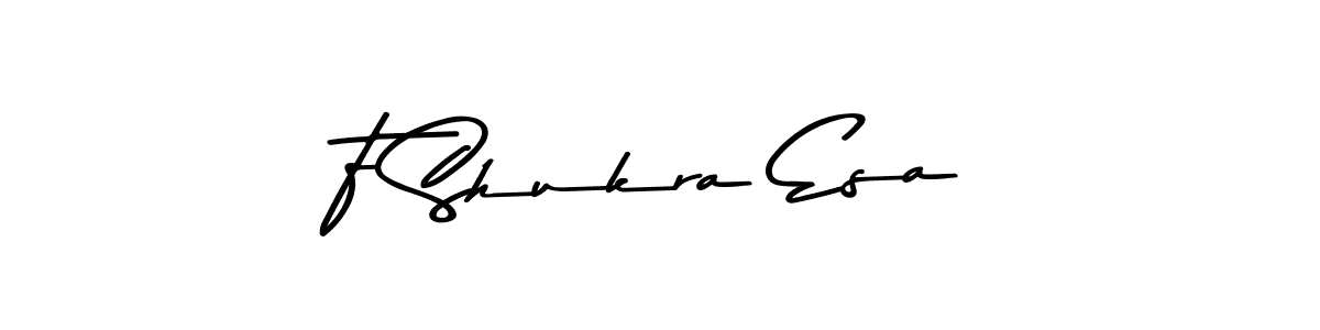 Check out images of Autograph of F Shukra Esa name. Actor F Shukra Esa Signature Style. Asem Kandis PERSONAL USE is a professional sign style online. F Shukra Esa signature style 9 images and pictures png