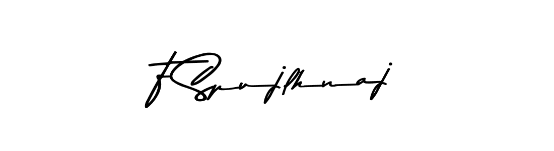 How to Draw F Spujlhnaj signature style? Asem Kandis PERSONAL USE is a latest design signature styles for name F Spujlhnaj. F Spujlhnaj signature style 9 images and pictures png