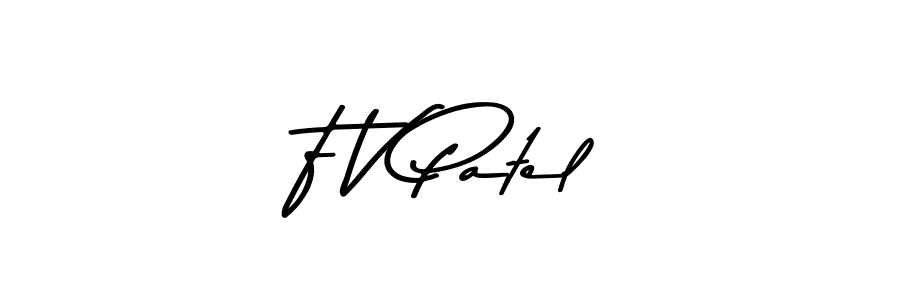 You can use this online signature creator to create a handwritten signature for the name F V Patel. This is the best online autograph maker. F V Patel signature style 9 images and pictures png
