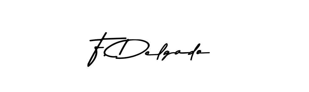 Use a signature maker to create a handwritten signature online. With this signature software, you can design (Asem Kandis PERSONAL USE) your own signature for name F. Delgado. F. Delgado signature style 9 images and pictures png