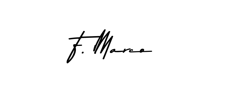 Best and Professional Signature Style for F. Marco. Asem Kandis PERSONAL USE Best Signature Style Collection. F. Marco signature style 9 images and pictures png