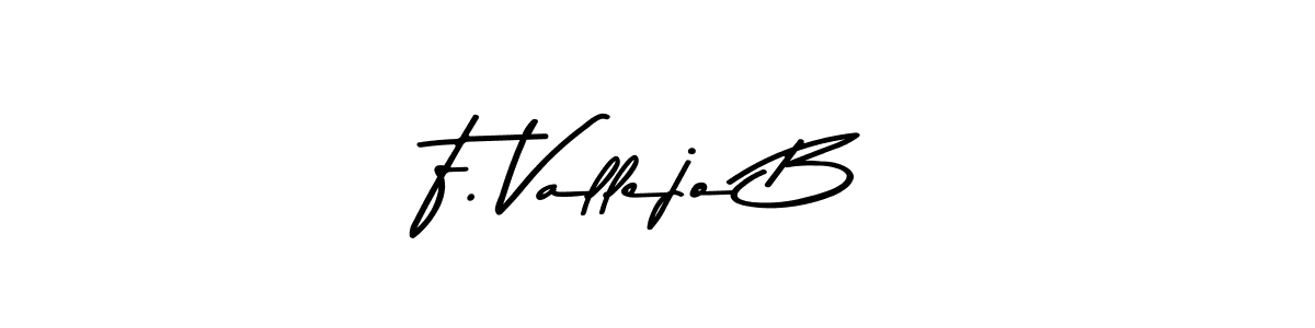 Design your own signature with our free online signature maker. With this signature software, you can create a handwritten (Asem Kandis PERSONAL USE) signature for name F. Vallejo B. F. Vallejo B signature style 9 images and pictures png