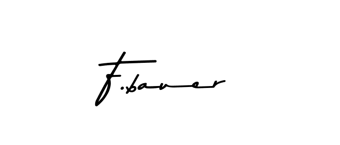 The best way (Asem Kandis PERSONAL USE) to make a short signature is to pick only two or three words in your name. The name F.bauer include a total of six letters. For converting this name. F.bauer signature style 9 images and pictures png