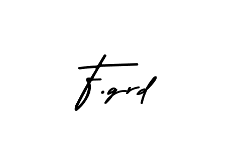 How to Draw F.grd signature style? Asem Kandis PERSONAL USE is a latest design signature styles for name F.grd. F.grd signature style 9 images and pictures png