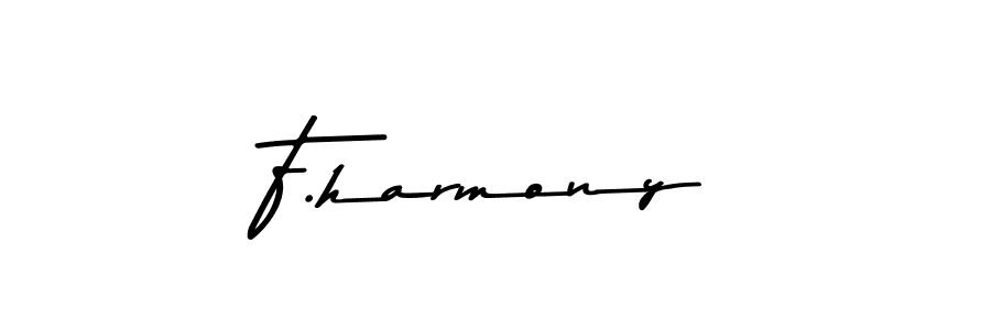 This is the best signature style for the F.harmony name. Also you like these signature font (Asem Kandis PERSONAL USE). Mix name signature. F.harmony signature style 9 images and pictures png