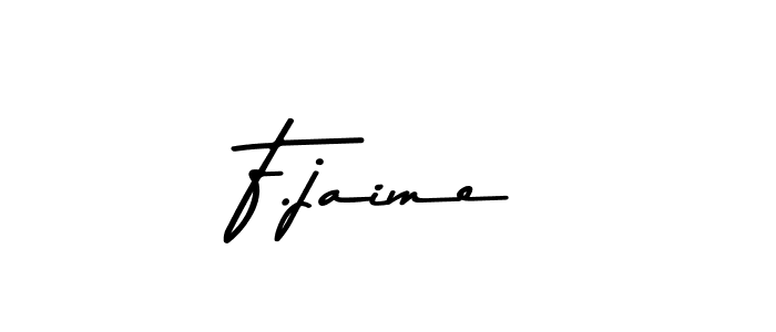 Make a beautiful signature design for name F.jaime. Use this online signature maker to create a handwritten signature for free. F.jaime signature style 9 images and pictures png
