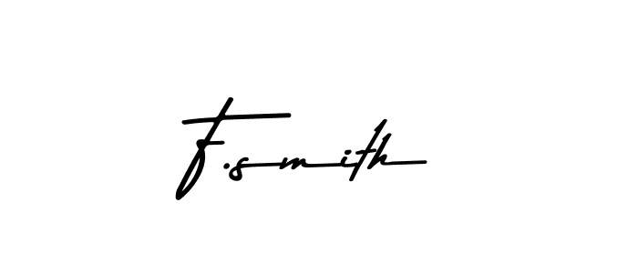 Use a signature maker to create a handwritten signature online. With this signature software, you can design (Asem Kandis PERSONAL USE) your own signature for name F.smith. F.smith signature style 9 images and pictures png