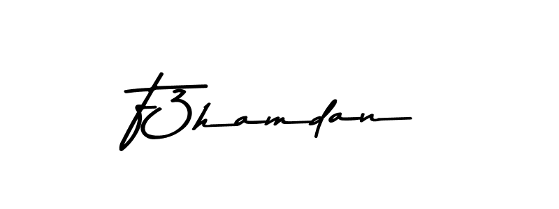 Use a signature maker to create a handwritten signature online. With this signature software, you can design (Asem Kandis PERSONAL USE) your own signature for name F3hamdan. F3hamdan signature style 9 images and pictures png