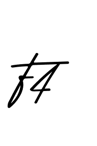 Use a signature maker to create a handwritten signature online. With this signature software, you can design (Asem Kandis PERSONAL USE) your own signature for name F4. F4 signature style 9 images and pictures png