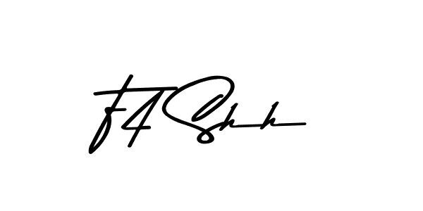Make a beautiful signature design for name F4 Shh. Use this online signature maker to create a handwritten signature for free. F4 Shh signature style 9 images and pictures png