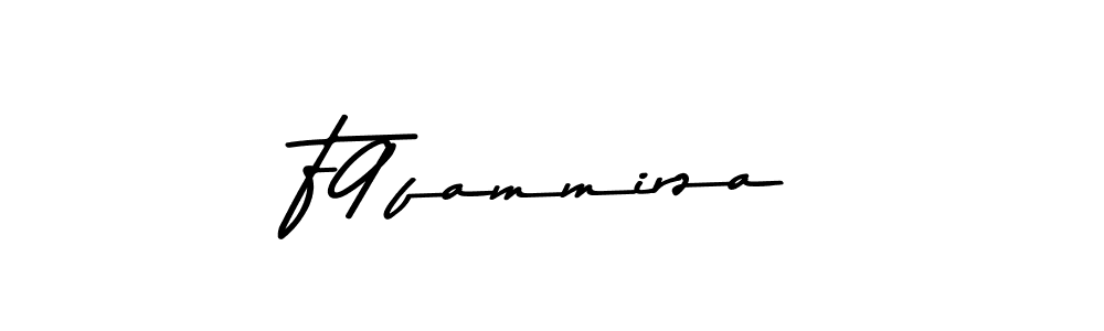 F9fammirza stylish signature style. Best Handwritten Sign (Asem Kandis PERSONAL USE) for my name. Handwritten Signature Collection Ideas for my name F9fammirza. F9fammirza signature style 9 images and pictures png