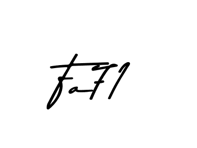 This is the best signature style for the Fa71 name. Also you like these signature font (Asem Kandis PERSONAL USE). Mix name signature. Fa71 signature style 9 images and pictures png